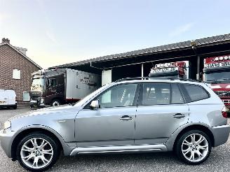 BMW X3 3.0si 272pk 4WD aut high exe M-sport - pano - leer - stoelverw - xenon - pdc v+a - afn trekh - memory - youngtimer 2007/8