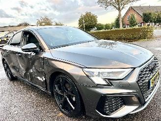 Audi A3 limousine 30 TFSI S-Line Comp -nap - 1e eig - kuipstoelen - keyless - front + line assist picture 4
