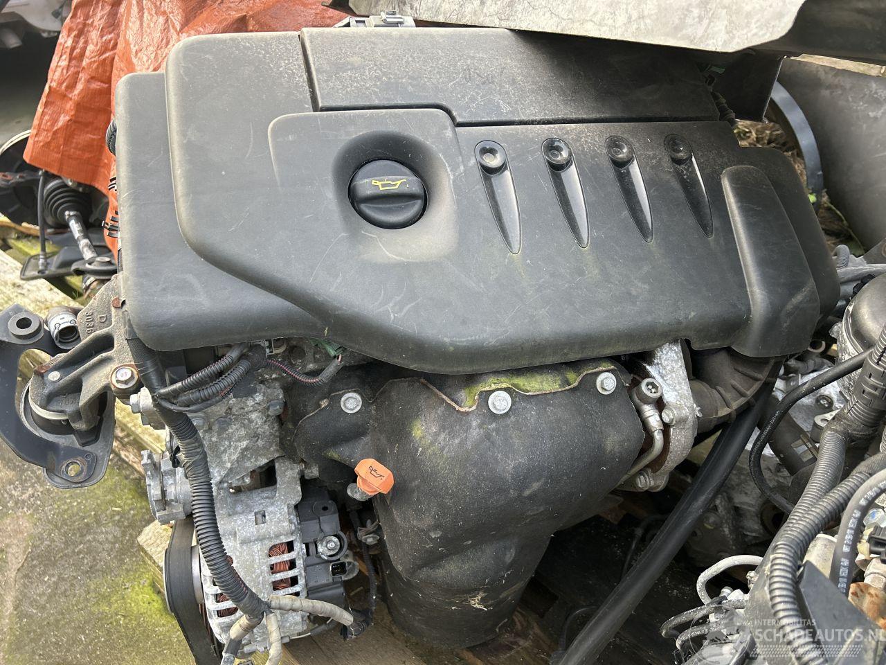 Peugeot 107 1.4 hdi MOTOR COMPLEET