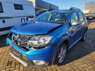 Auto incidentate Dacia Sandero TCe 90  STEPWAY Automaat 47000 KM 1e 2017/1