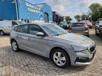 Damaged car Skoda Scala AUTOMAAT 1.0 TSI  110 PK  Ambition RIJDBAAR 2024/2