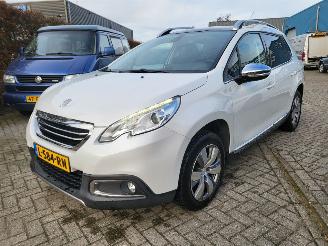 Peugeot 2008 AUTOMAAT  1.6 VTi  Allure leer,pann,navi, rijdbaar picture 2