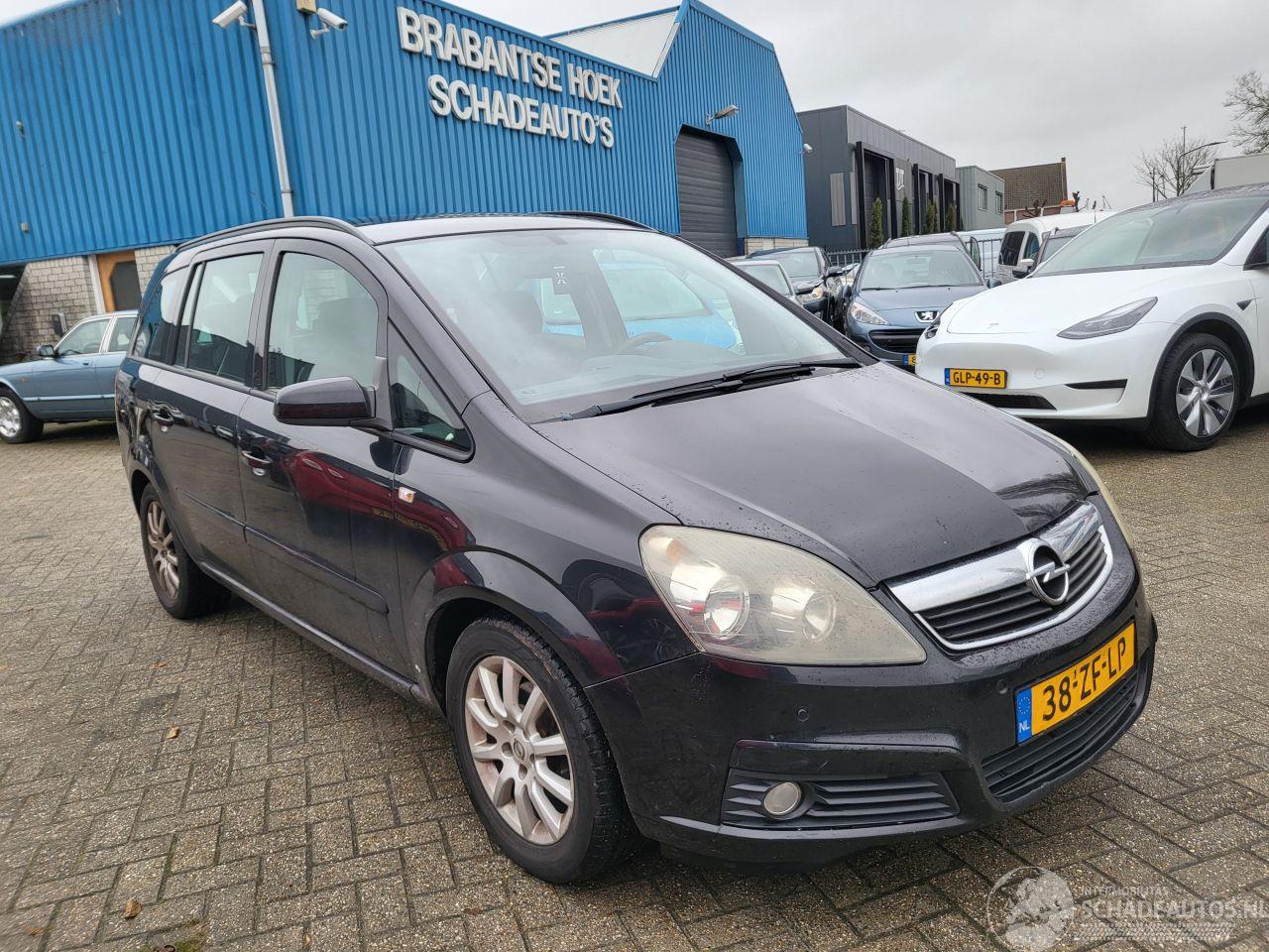 Opel Zafira ZAFIRA 7 zitplaatsen 1.6  105 pk