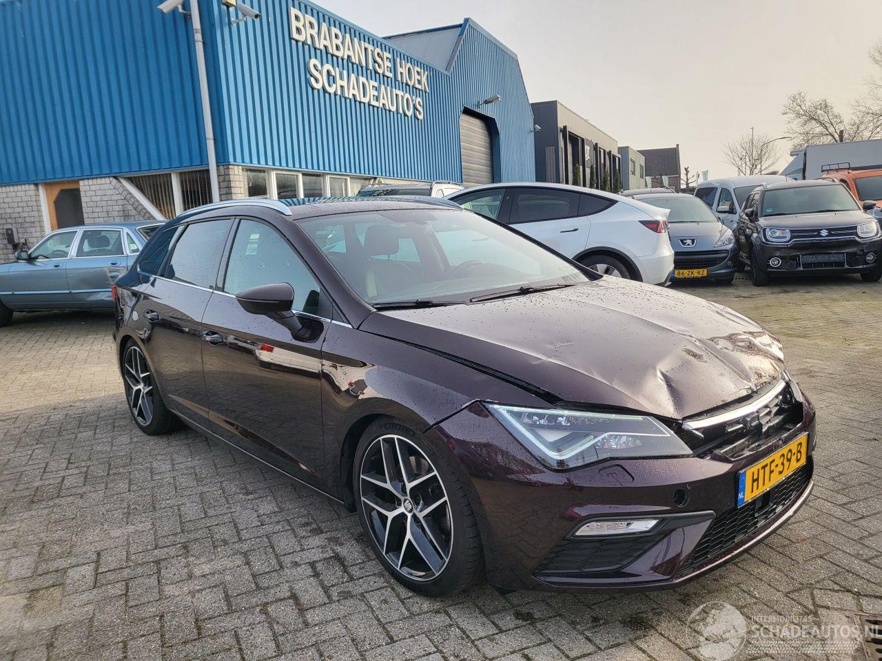 Seat Leon LEON automaat ST 1.8 TSI FR Connect 180 pk