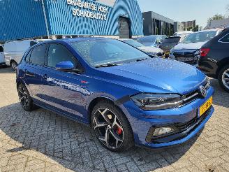 skadebil auto Volkswagen Polo AUTOM  5drs 1.0 116 pk turbo TSI Highline rijdbaar 2020/5