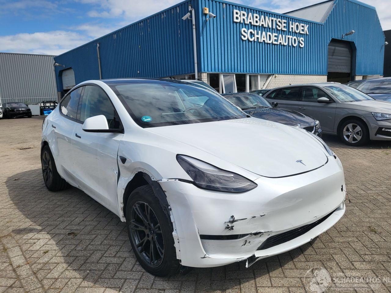 Tesla  Tesla MODEL Y RWD 58 kWh range 455km nwprijs € 45000