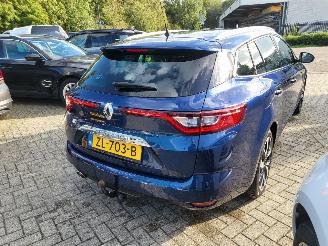 Schadeauto Renault Mégane Mégane Estate 1.3 TCe Bose  rijdbare motorschade 2019/6