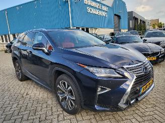 Schadeauto Lexus RX Lexus RX 450 HL  4 WD 7 SEAT V6 HYBRIDE autom full option € 83000 nw rijdbaar 2018/10