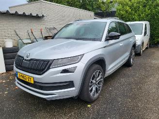 Auto incidentate Skoda Kodiaq kodiaq 1.5 TSI sportline buisness autom rijdbare motorschade 2020/11