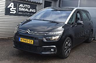 skadebil auto Citroën C4 SPACETOURER 1.2 Puretech Business 7 persoen 131Pk *Navi/Clima 2020/1