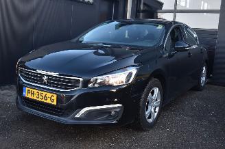 Coche accidentado Peugeot 508 1.6 E-THP Blue Lease Executive 165Pk *Airco/Navi/Camera 2017/1