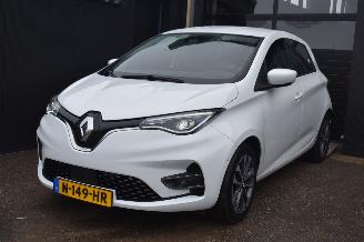 Unfallwagen Renault Zoé 52Kwh R135 Intens 136PK 3FASE 91%SOH *Navi/Clima/Camera/Stoelverwarming 2021/11