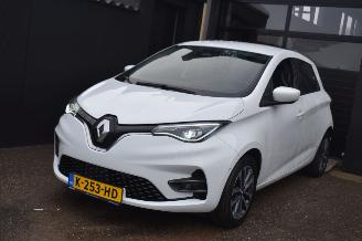 uszkodzony samochody osobowe Renault Zoé 52Kwh R135 Intens 3FASE 92%SOH *Navi/CLima/Camera/Stoelverwarming 2020/12