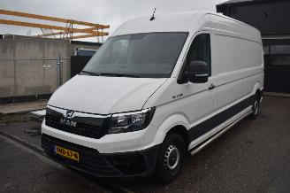 Schade bestelwagen MAN TGE 3.100 Lang Super Hoog 102Pk *Navi/Airco/Camera 2021/11
