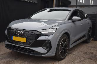 Unfallwagen Audi Q4 40 Sportback  S Line 204Pk *Navi/Clima/Camera/Stoelverwarming 2021/12