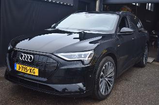 Coche accidentado Audi E-tron 55 Quattro 95kwh Business Edition  408Pk 3FASE *Navi/Clima/Leder/Camera/Stoelverwarming 2020/11