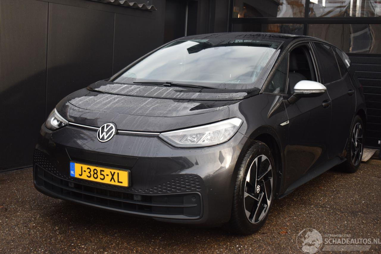 Volkswagen ID.3 58Kwh First 204Pk 3FASE *Navi/Clima/Stoelverwarming