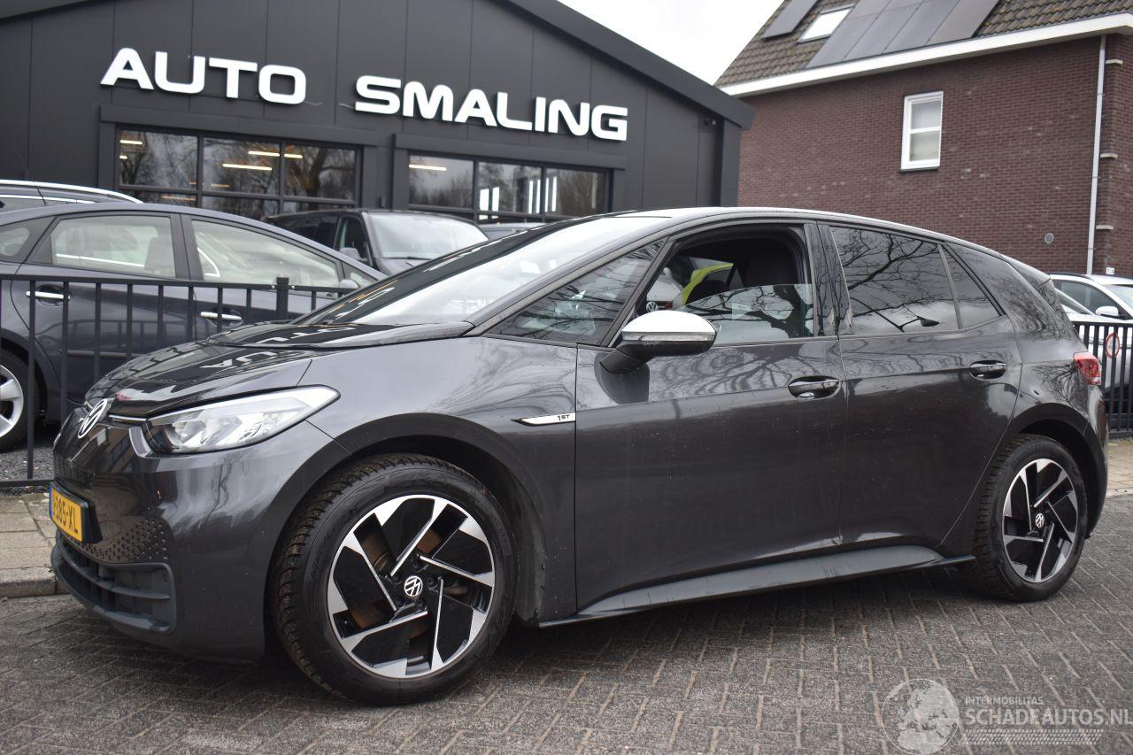 Volkswagen ID.3 58Kwh First 204Pk 3FASE *Navi/Clima/Stoelverwarming