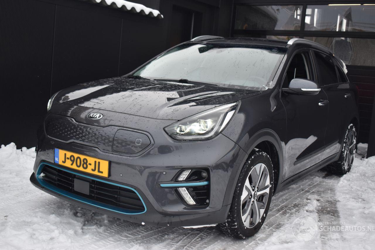 Kia Niro 64Kwh Executiveline 204Pk 3Fase Soh 100% *Navi/Clima/Leder/Camera/Stoelverwarming