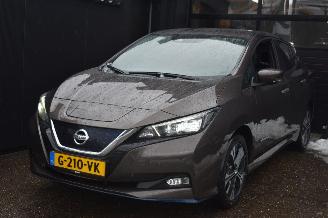 Voiture accidenté Nissan Leaf 62Kwh 3.Zero Limited Edition 218Pk *Navi/Clima/360 Camera/Leder/Stoelverwarming 2019/12