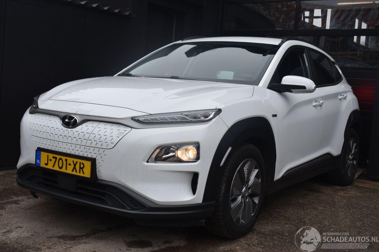 Hyundai Kona 64Kwh Fashion 204Pk 3Fase 100% Soh *Navi/Clima/Camera