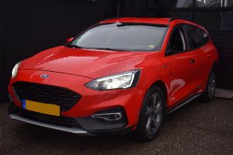 Schadeauto Ford Focus 1.0 Ecoboost 125Pk Titanium X Business *Navi/Clima/Camera/Stoelverwarming 2021/2