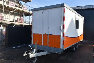 Unfall Kfz Anhänger -  Nijenkamp N/A Schaftwagen *WC/Zonnepaneel/Kachel 2022/2