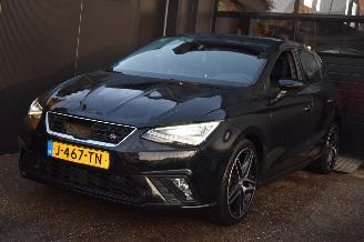 krockskadad bil auto Seat Ibiza 1.0 Tsi FR Limited Edition 95Pk *Clima/\'Navi/Stoelverwarming 2020/10
