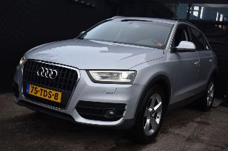 damaged passenger cars Audi Q3 2.0 Tdi Quattro Pro Line 177Pk *Navi/Clima 2012/1