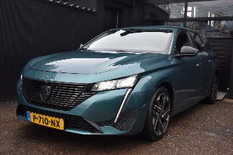 skadebil auto Peugeot 308 1.5 Bluehdi Allure Pack Business 131Pk *Navi/Clima/Camera 2022/7