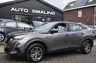 skadebil auto Peugeot 2008 1.2 Puretech Blue Lease Active 131Pk *Navi/Clima/Camera 2021/11