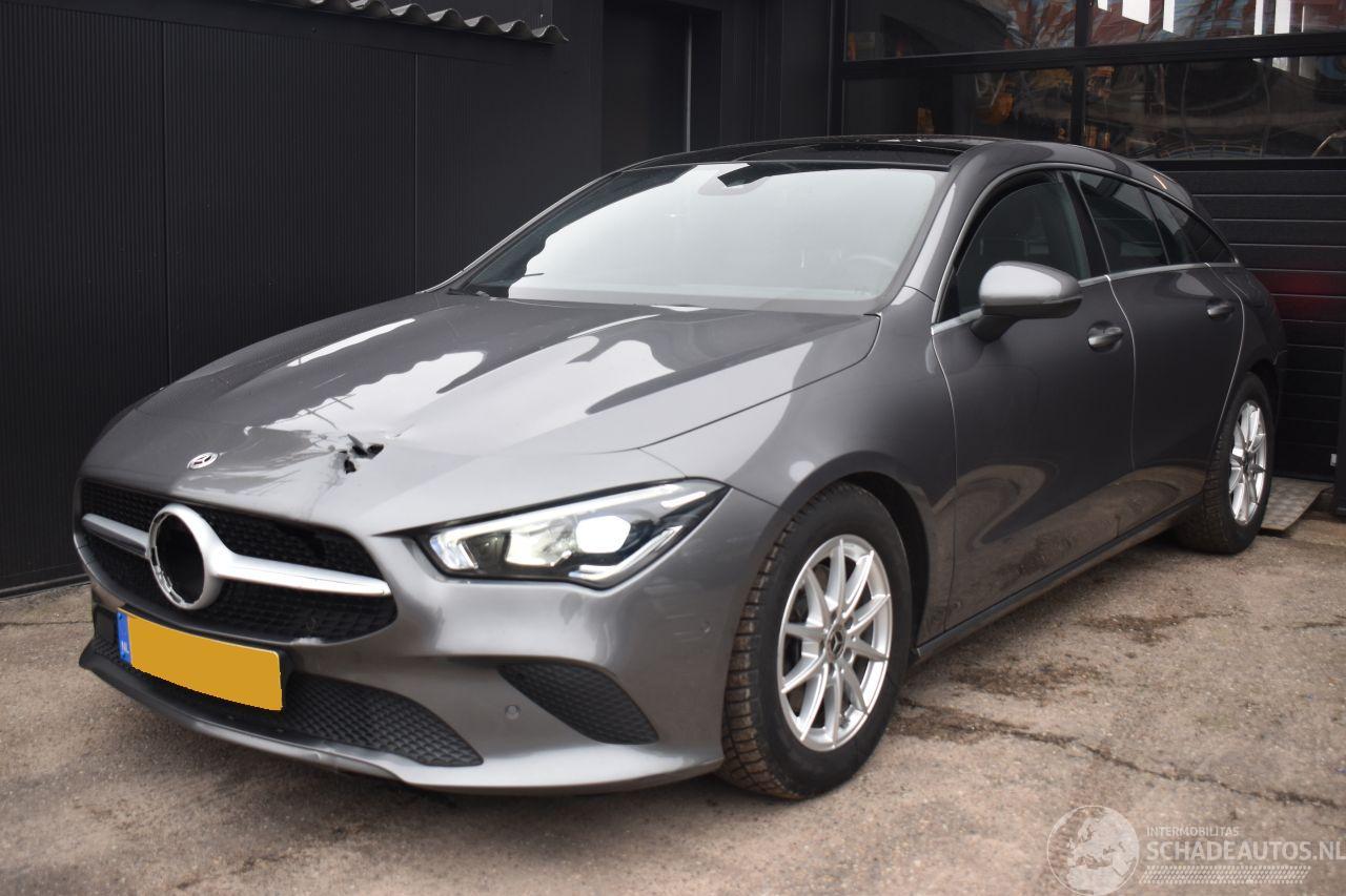 Mercedes Cla-klasse 200 Shooting Brake 163Pk Business Solution *Navi/Clima/Camera/Schuifdak/Stoelverwarming