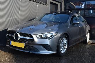 Unfallwagen Mercedes Cla-klasse 200 Shooting Brake 163Pk Business Solution *Navi/Clima/Camera/Schuifdak/Stoelverwarming 2021/1