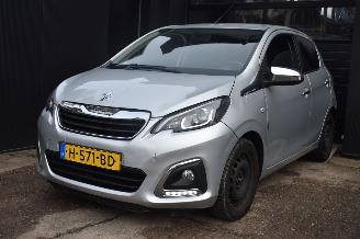 Schadeauto Peugeot 108 1.0 e-VTI Allure 72Pk *Clima/Camera 2020/1
