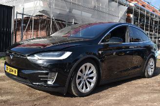 krockskadad bil auto Tesla Model X 75D Base 333PK *Navi/Clima/Camera/Stoelverwarming/Luchtvering 2018/12