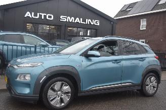 krockskadad bil auto Hyundai Kona 64Kwh Fashion 204Pk 3FASE 92,5 % SOH *Navi/Clima/Camera 2020/12