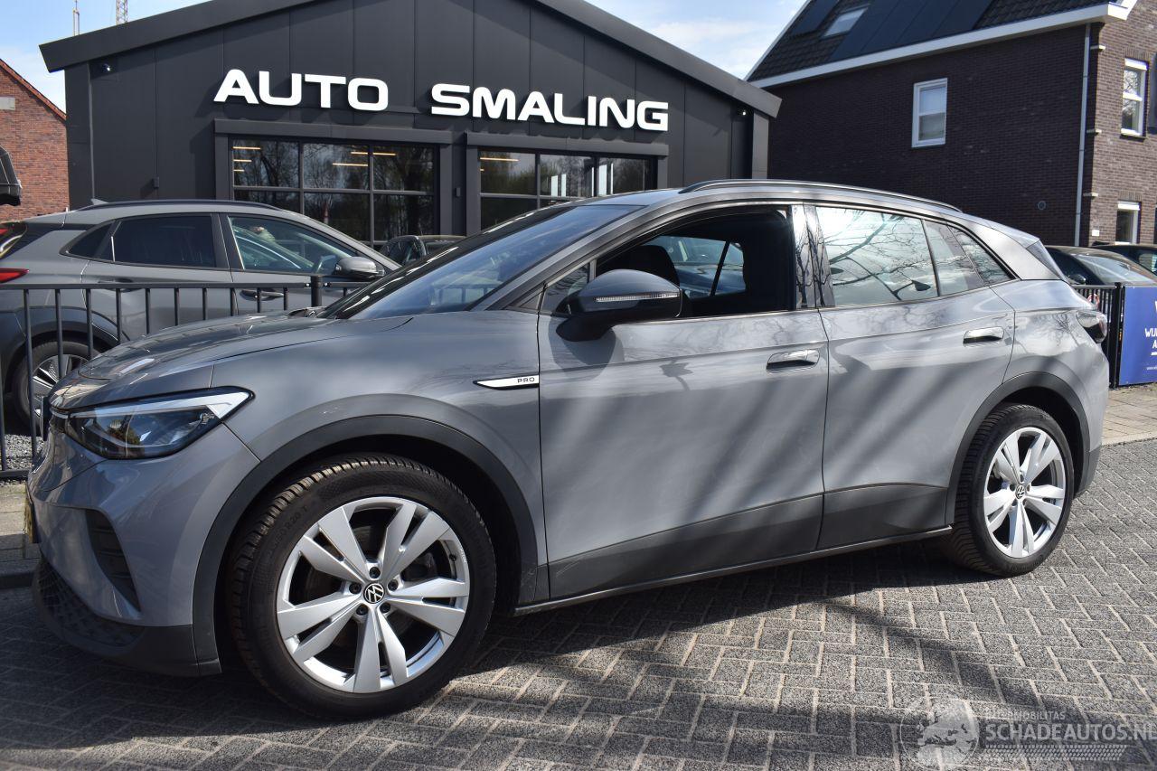 Volkswagen ID.4 77Kwh 204Pk pro 3FASe SOH 90% *Navi/Clima/Stoelverwarming