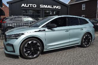 skadebil auto Skoda Enyaq 60Kwh Sportline 179Pk 3FASE SOH 87% *Navi/Clima/Camera/Stoelverwarming 2021/11