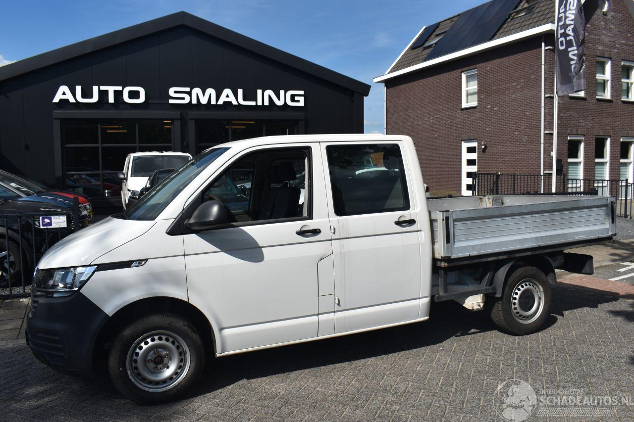 Volkswagen Transporter 2.0 Tdi L2H1 DC 28 Comfortline 90Pk *Airco