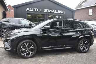 skadebil auto Hyundai Tucson 1.6 T-GDI HEV N Line 160Pk *Navi/Clima/Camera/Panorama/Stoelverwarming 2025/1