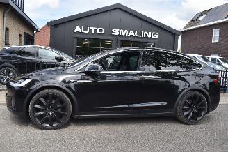 Schadeauto Tesla Model X 100D 417Pk 6Personen 3FASE *Navi/Clima/Camera/Leder/Stoelverwarming 2018/11
