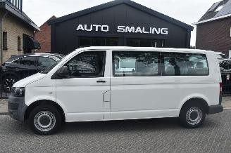 dañado vehículos comerciales Volkswagen Transporter 2.0 tdi L2H1 MARGE Tendline 9 personen 84Pk *Airco 2011/7