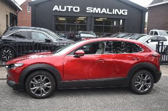 krockskadad bil auto Mazda CX-30 2.0 E-skyactive-X M Hybrid AWD Luxury 179Pk *Navi/Clima/Leder 2020/1