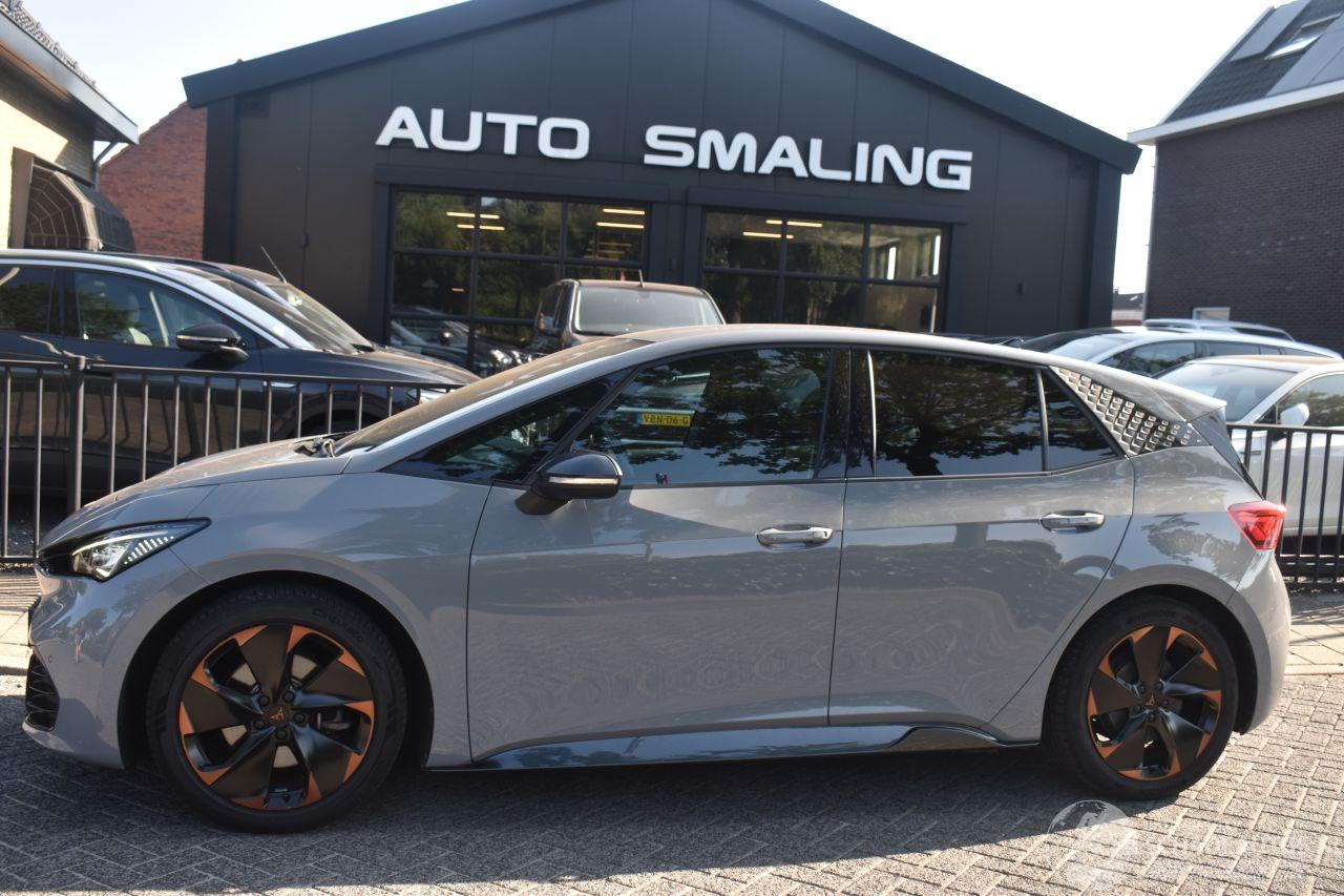 Cupra Born 62Kwh Adrenaline One 204Pk 3Fase 92,6% SOH *Navi/Clima/Camera/Stoelverwarming