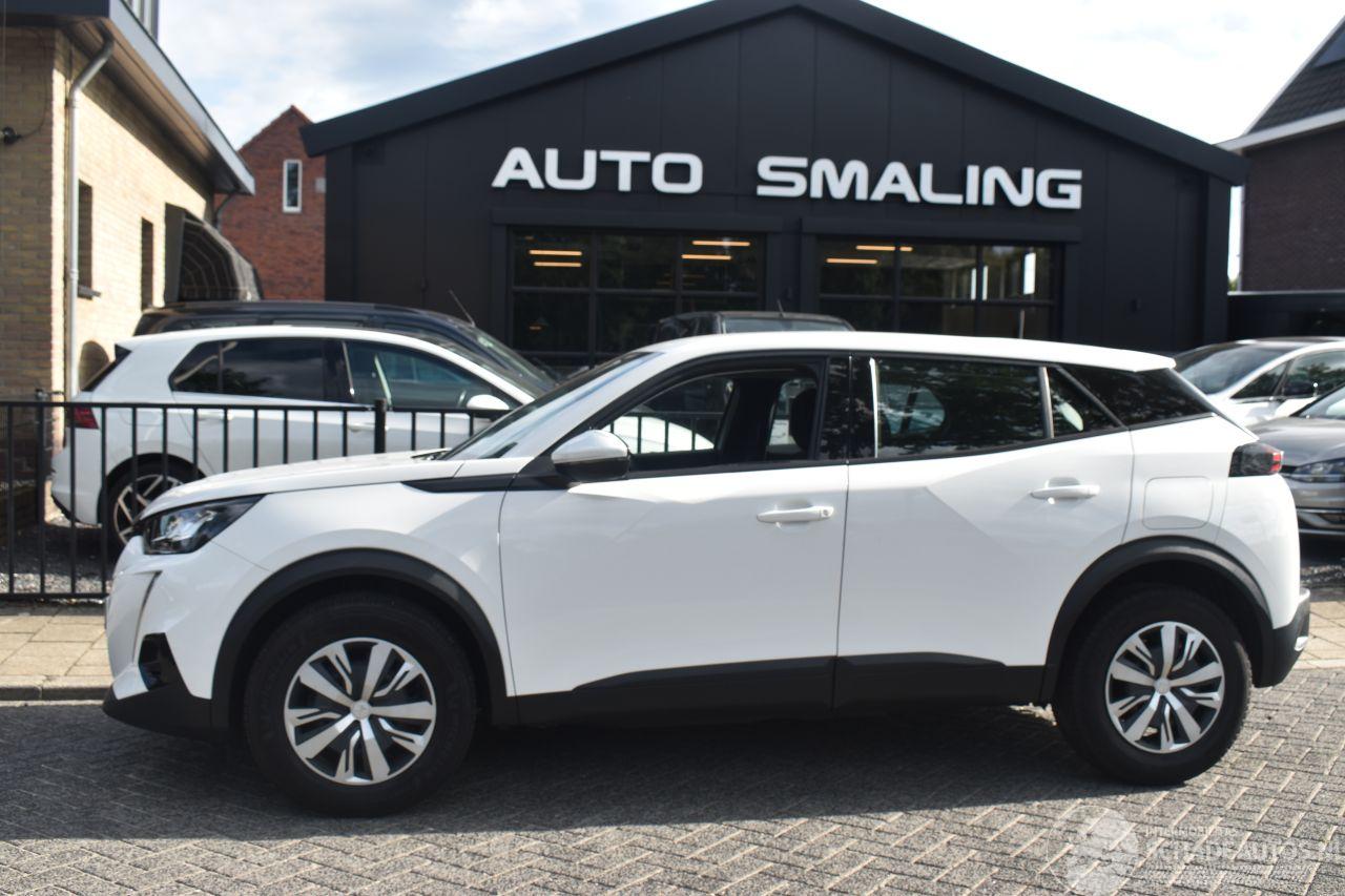 Peugeot 2008 1.2 Puretech Blue Lease Active 102Pk *Navi/Clima