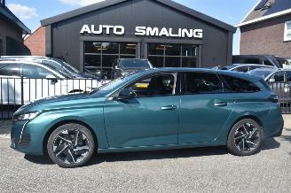 škoda osobní automobily Peugeot 308 1.2 Puretech Allure 131Pk *Navi/Clima/Camera 2024/5