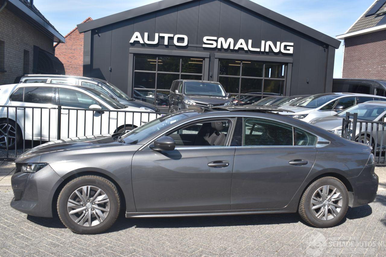 Peugeot 508 1.5 Bluehdi Blue Lease Active 131Pk *Navi/Clima/Camera/Pano/Stoelverwarming