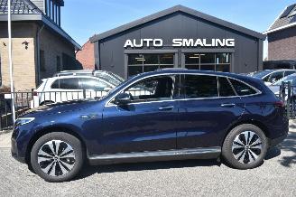 skadebil auto Mercedes EQC 80Kwh 400 4MATIC 408Pk Businiss Solution SOH 92% *Navi/Clima/Leder/Camera/Stoelverwarming 2020/11