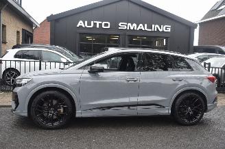 Schadeauto Audi Q4 77Kwh S Line 40 204Pk Soh 90% *Navi/Sonos/Clima/Camera/Stoelverwarming 2022/7