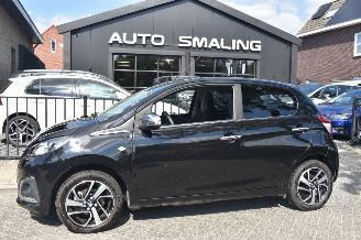 uszkodzony samochody osobowe Peugeot 108 1.0 e-VTI Allure 72Pk *Navi/Clima/Camera 2020/3